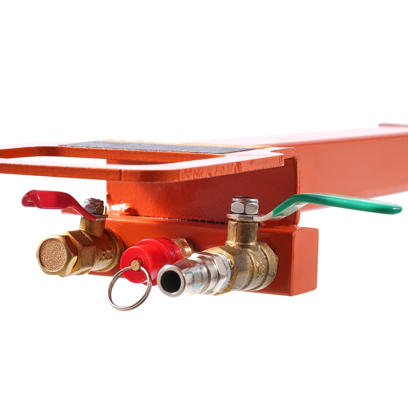 Air Jack 3 Ton/6600 lbs Pneumatic Jack with Heightened Column for Sedan image 2