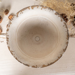 Vintage Double-Handled Flower Pot for Timeless Home Décor, Ideal for Showcasing Plants and Adding Charm to Your Space