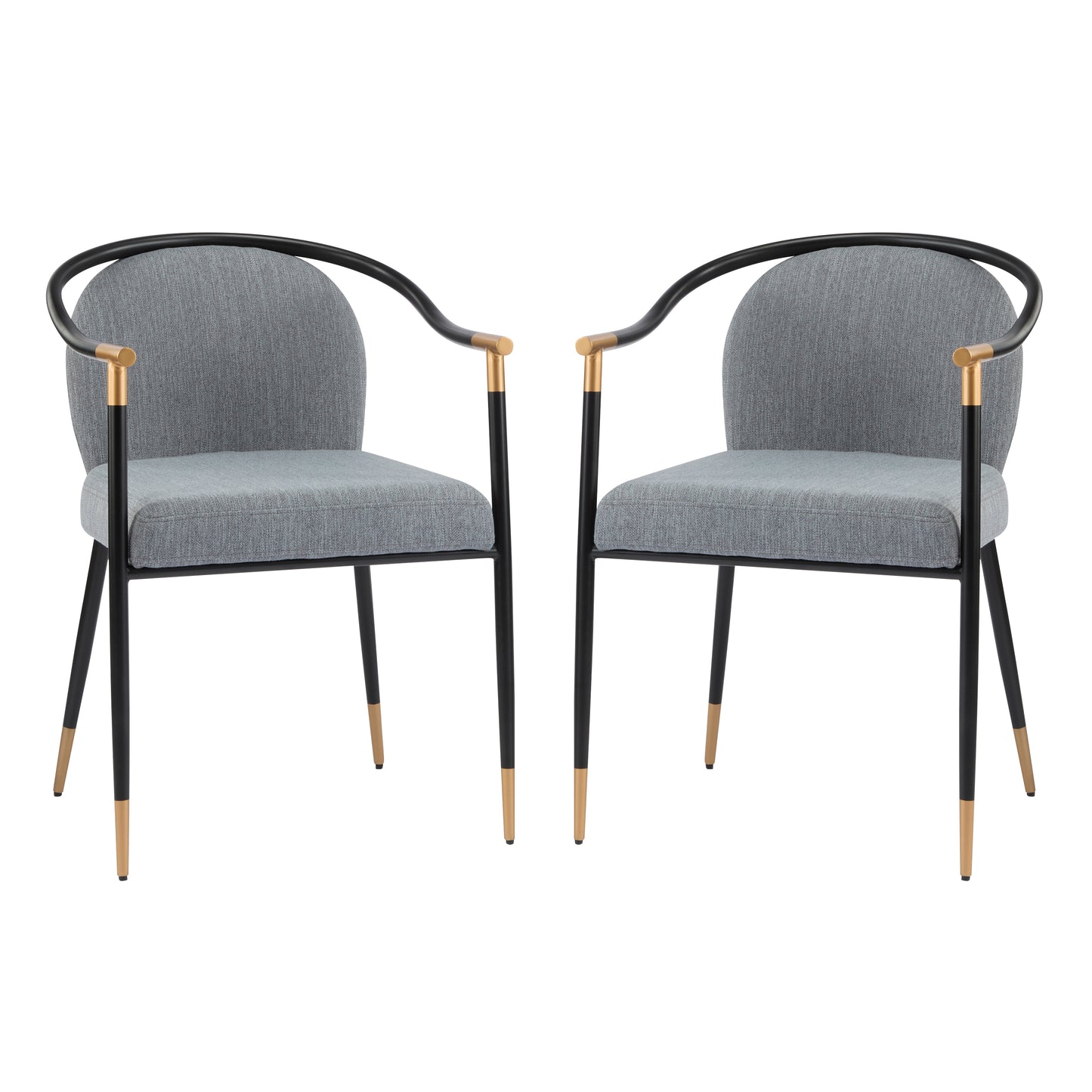 Modern Upholstered Dining Chair(set of 2) image 2