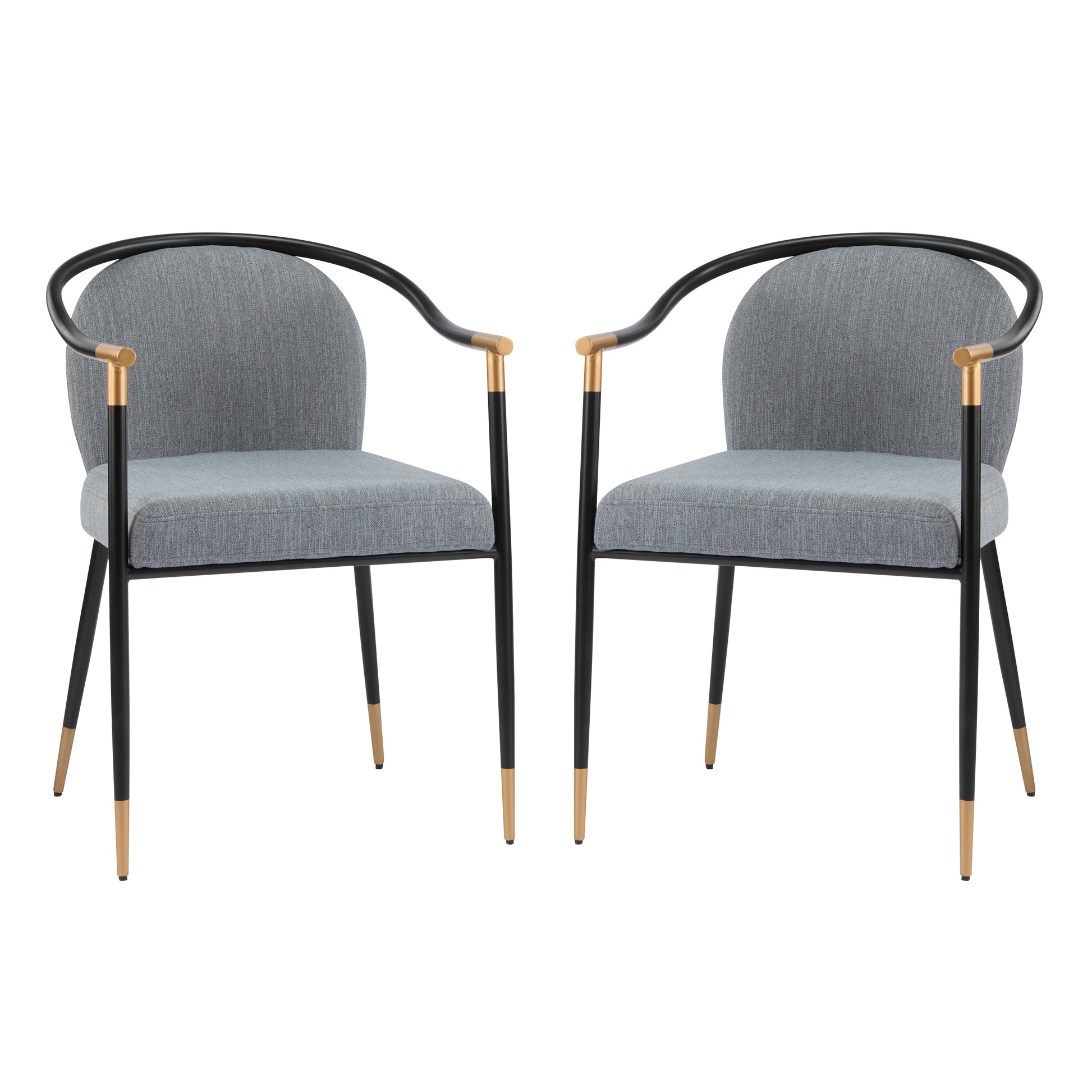 Modern Upholstered Dining Chair(set of 2) image 2