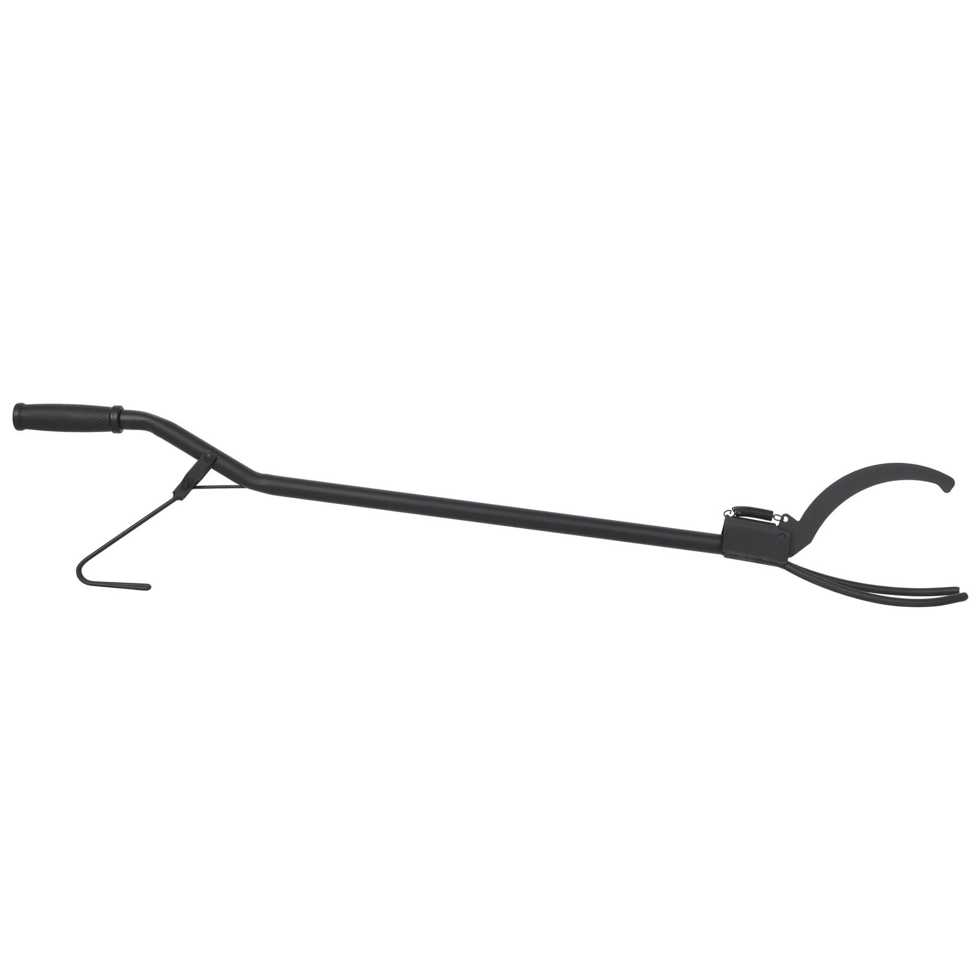 36 Inch Heavy Duty Fire Log Grabber with 3 Prong & Spring Handle, Fire Tongs Poker Tool for Campfire, Fireplace & Fire Pit image 2