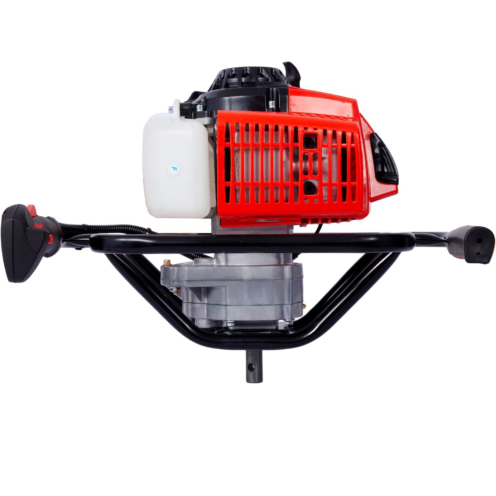 2.7HP Post Hole Digger 63cc Gas-Powered 2-Stroke Auger Digging Drill Shaft Size 3/4" ,EPA certificated with L4"+L6"+L8"+ image 16