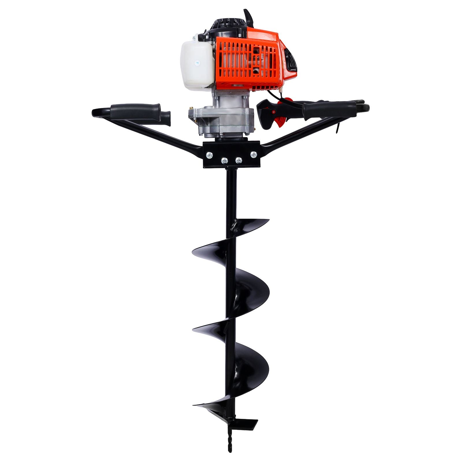 2.7HP Post Hole Digger 63cc two person handle Gas-Powered 2-Stroke Auger Digging Drill Shaft Size 3/4" (Machine Only)EPA image 13