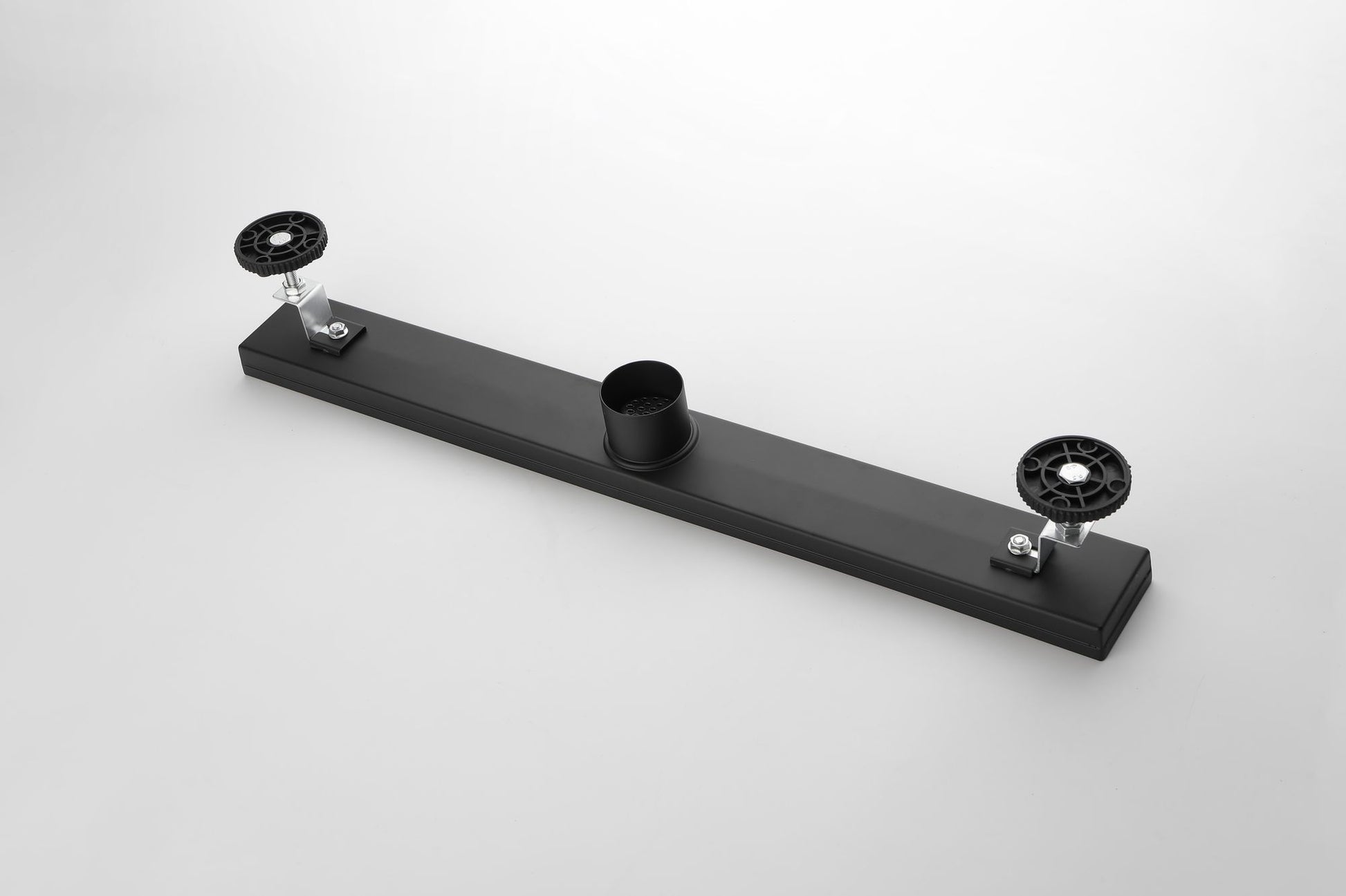 28 Inches Linear Shower Drain with Removable Cover, 304 Stainless Shower Drain Included Hair Strainer and Leveling Feet, image 16