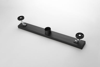 28 Inches Linear Shower Drain with Removable Cover, 304 Stainless Shower Drain Included Hair Strainer and Leveling Feet, image 16