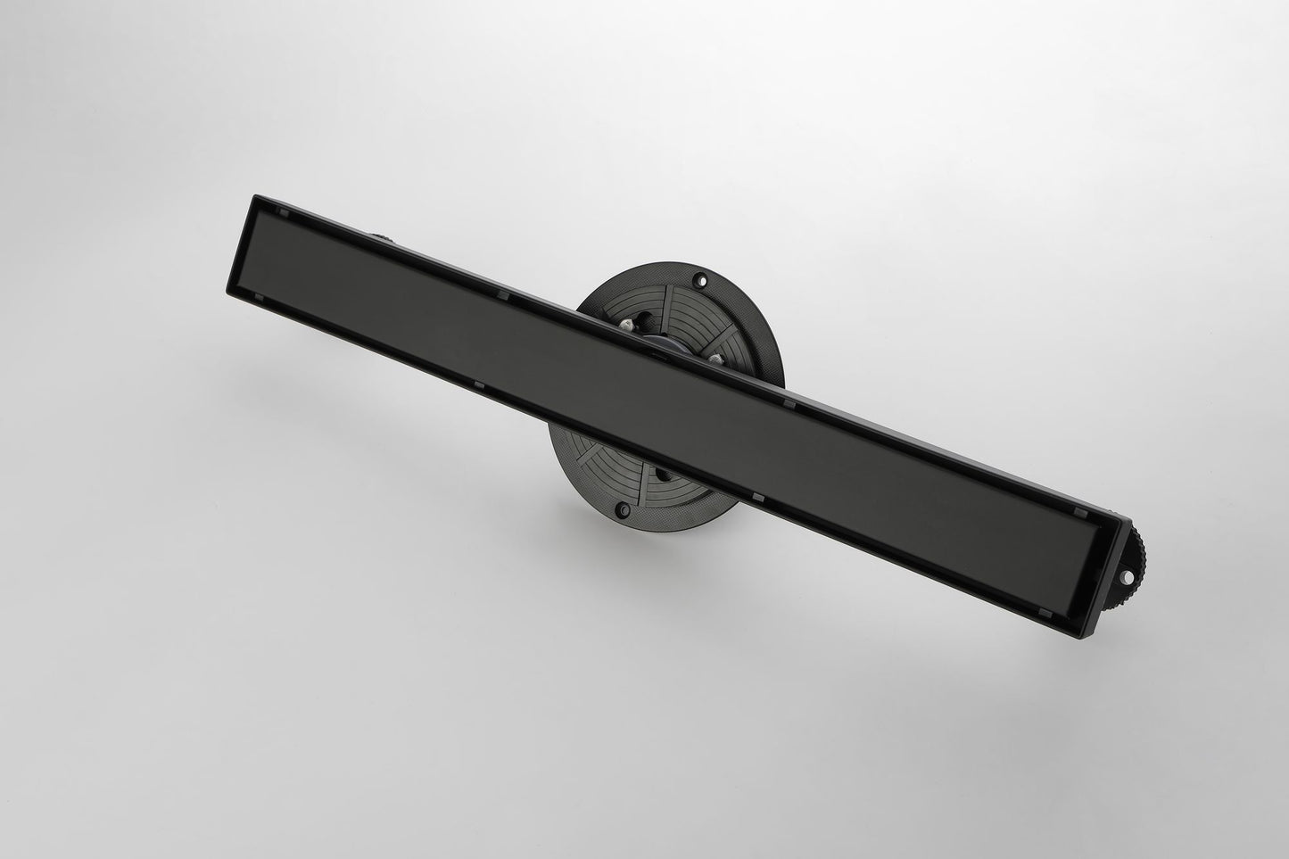 28 Inches Linear Shower Drain with Removable Cover, 304 Stainless Shower Drain Included Hair Strainer and Leveling Feet, image 14