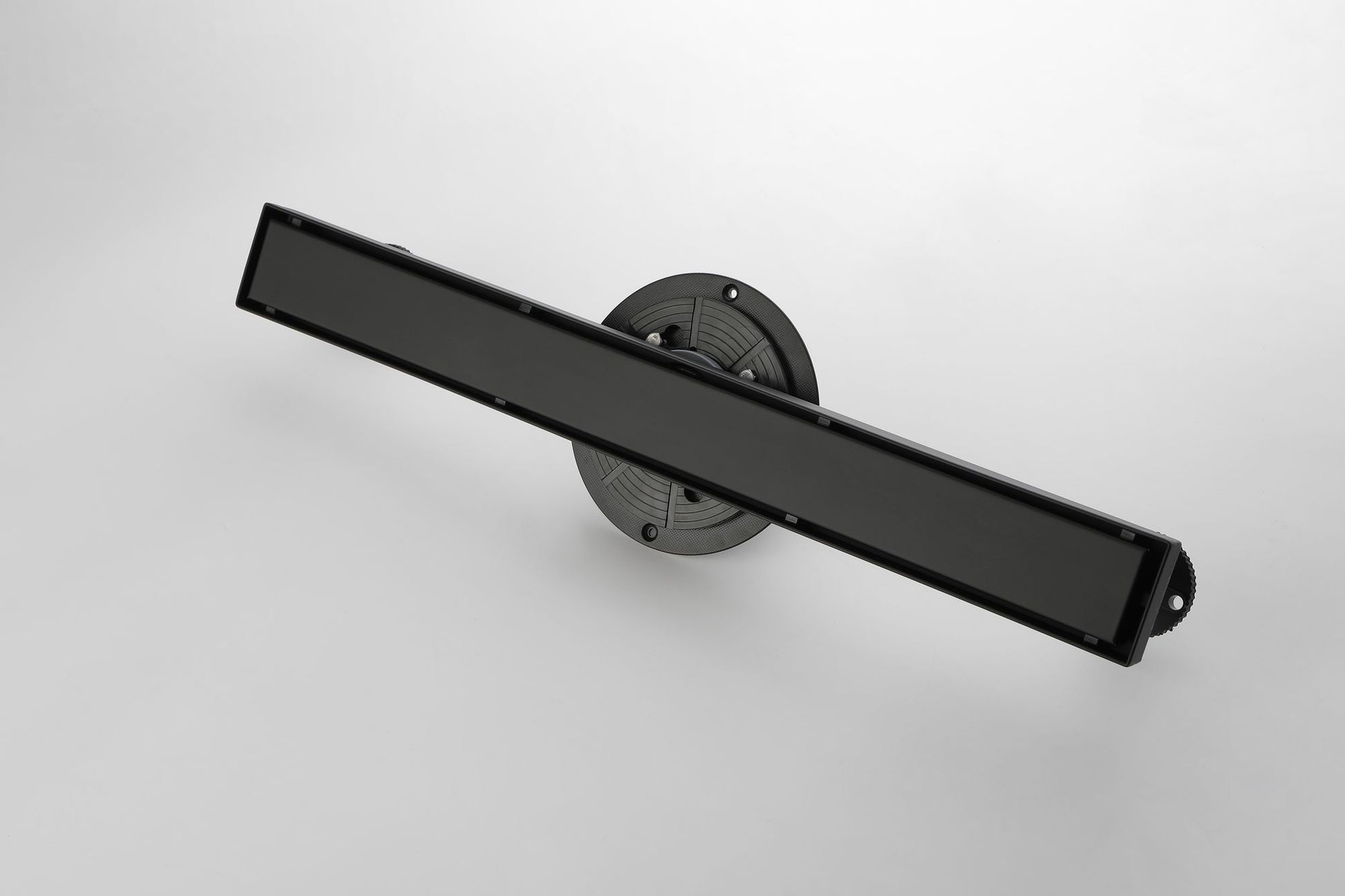 28 Inches Linear Shower Drain with Removable Cover, 304 Stainless Shower Drain Included Hair Strainer and Leveling Feet, image 14