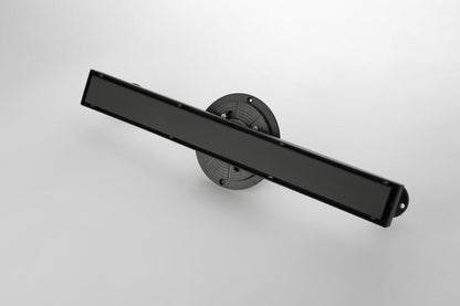 28 Inches Linear Shower Drain with Removable Cover, 304 Stainless Shower Drain Included Hair Strainer and Leveling Feet, image 14