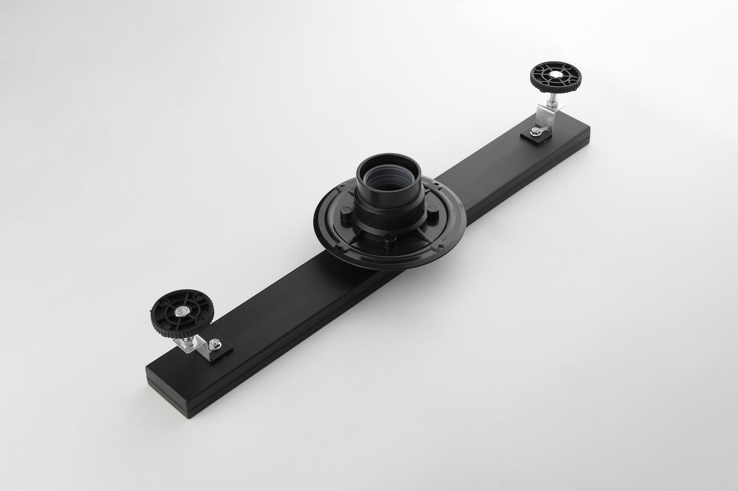28 Inches Linear Shower Drain with Removable Cover, 304 Stainless Shower Drain Included Hair Strainer and Leveling Feet, image 11