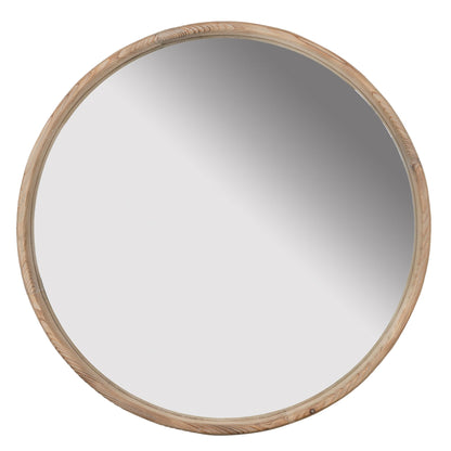 28 inch round mirror in bathroom decor