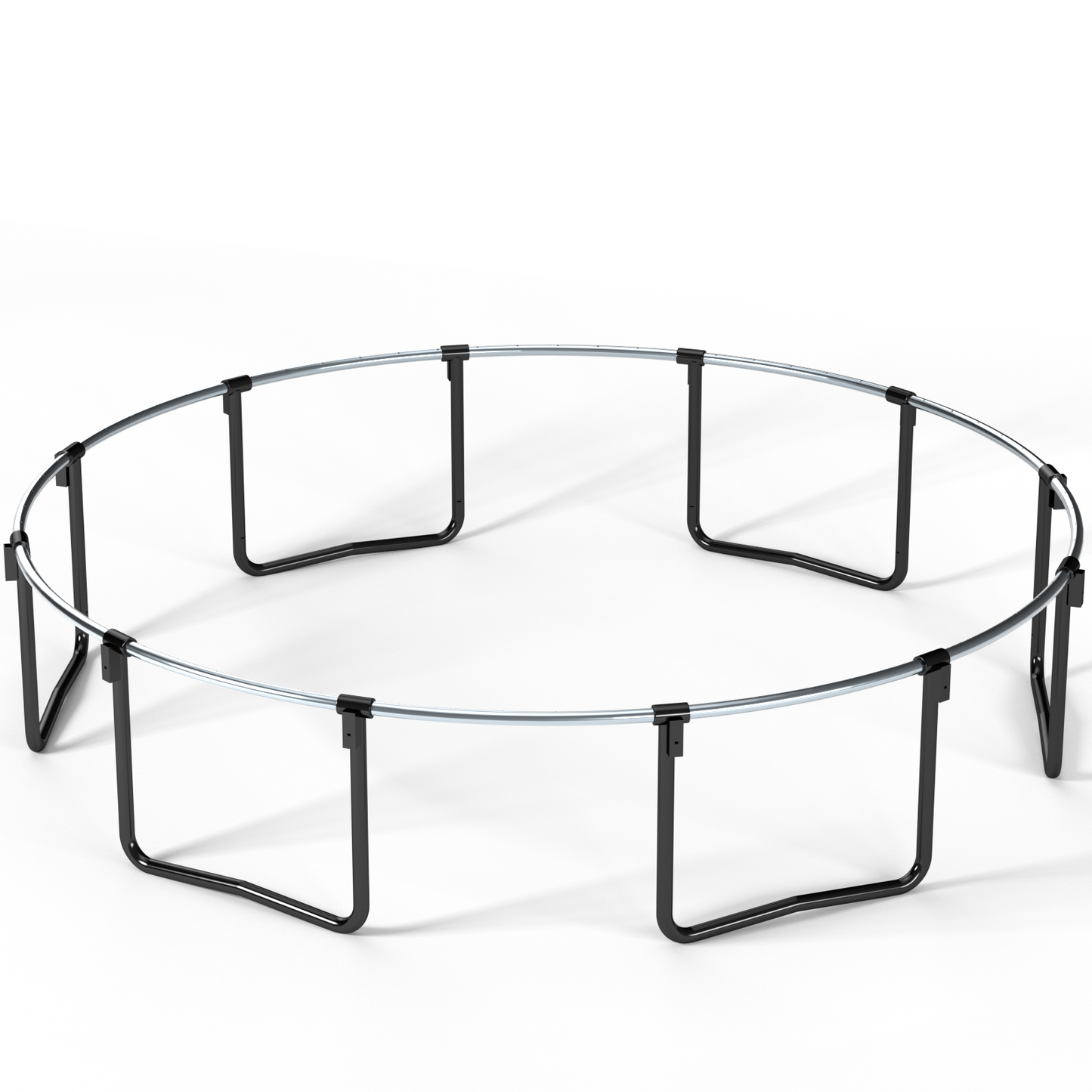 YC 16FT trampoline Pumpkin- Black Red-Upgrade image 7