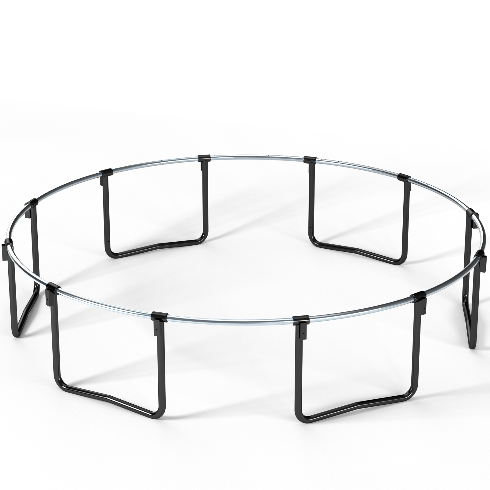 YC 16FT trampoline Pumpkin- Black Red-Upgrade image 7