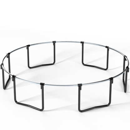 YC 16FT trampoline Pumpkin- Black Red-Upgrade image 7