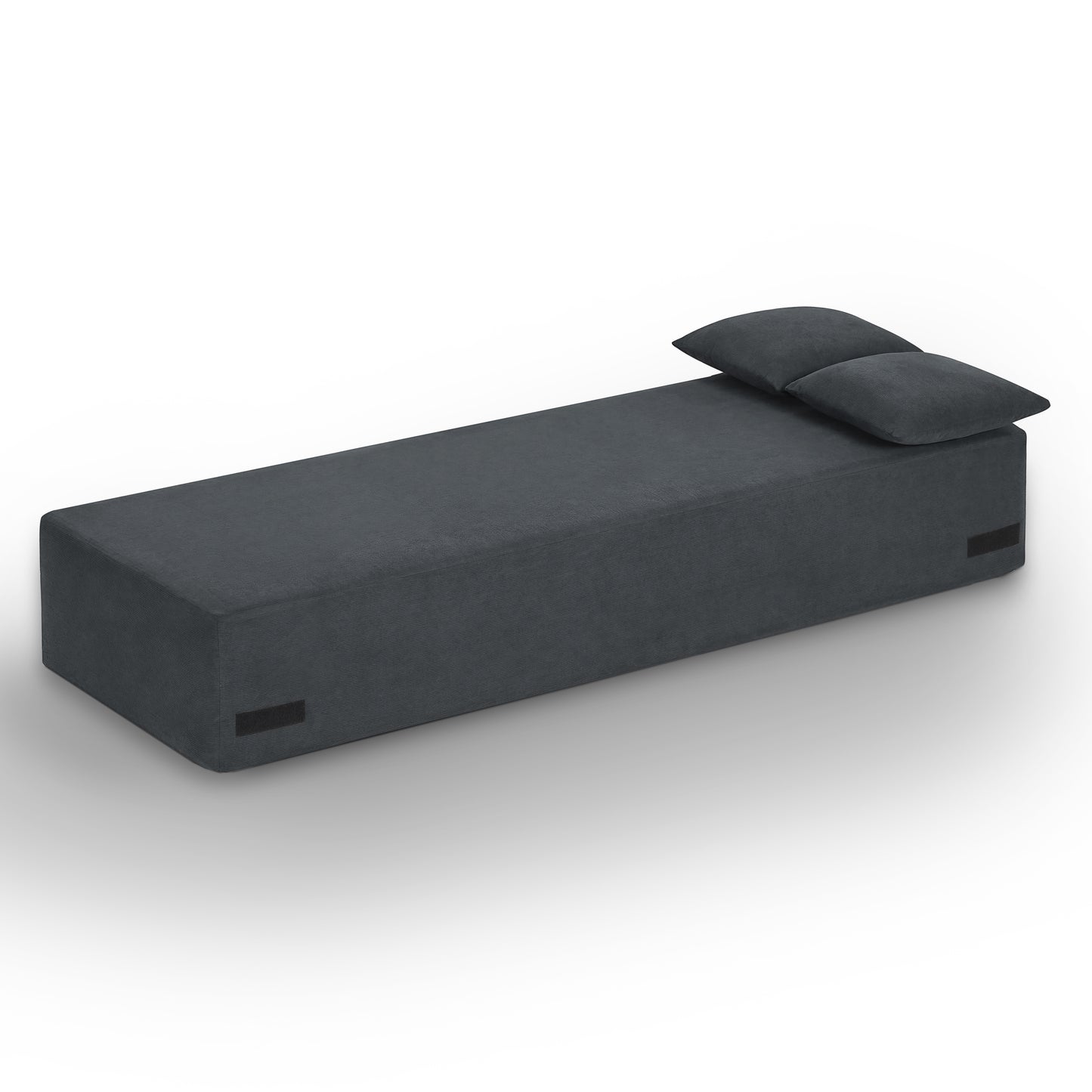 3Seater Sofa Boneless Couches,No Assembly Needed, Modern Sofa for Compact Living Rooms, Apartments, and Offices image 5