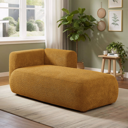 Upholstered Chaise Lounge image 1