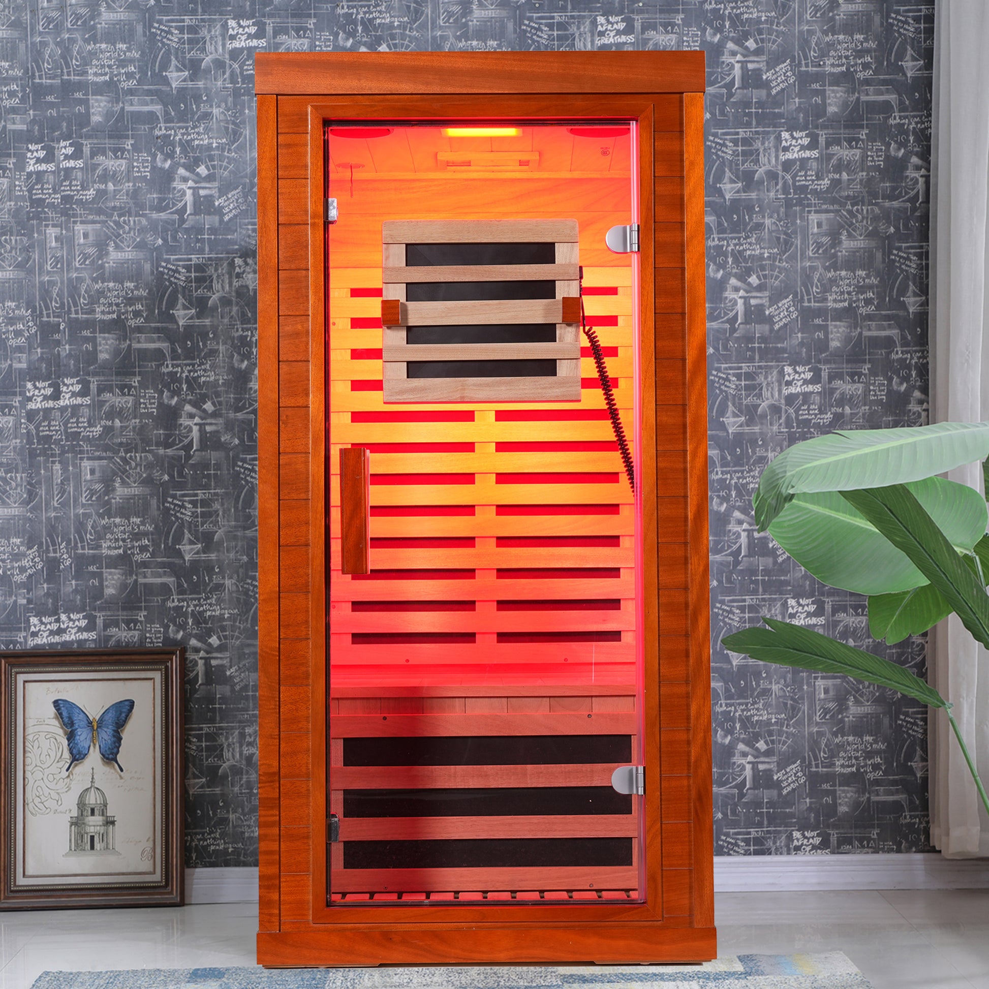 Single person infrared sauna image 1
