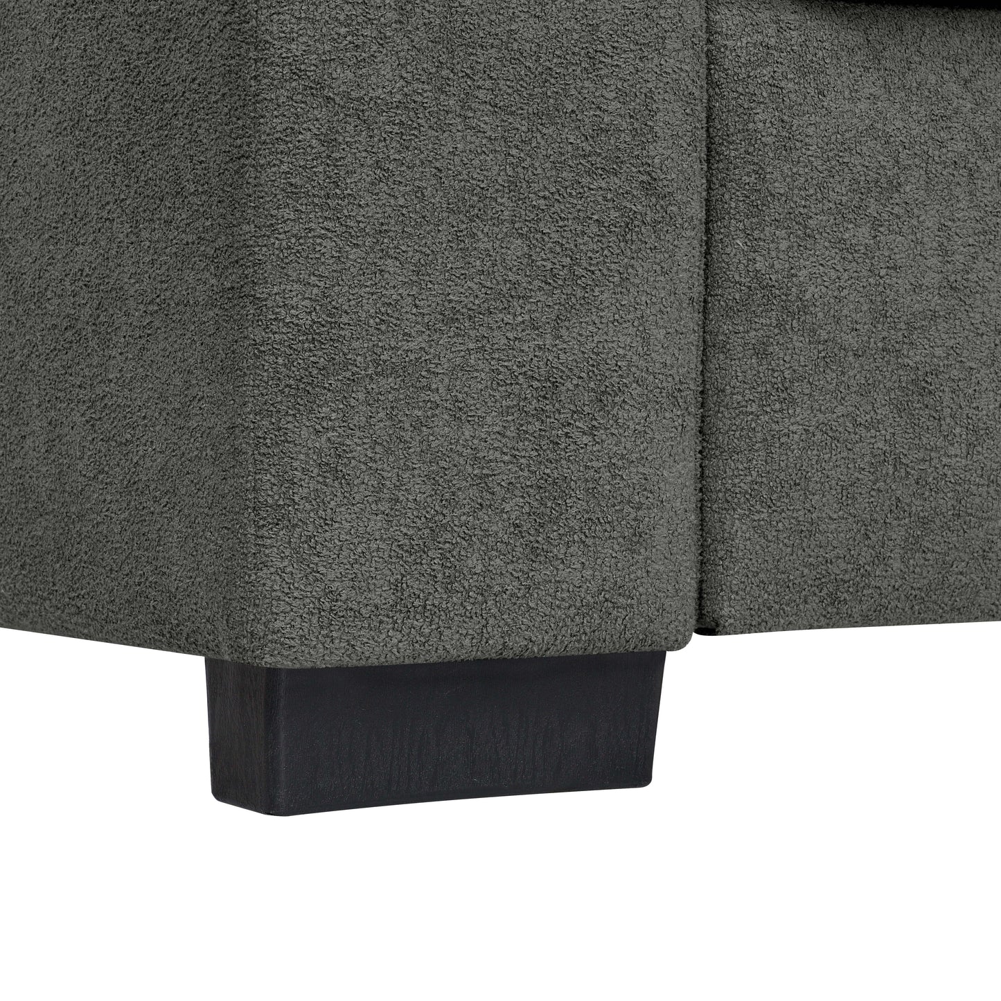 Upholstered Sofa with Toss Pillows image 8