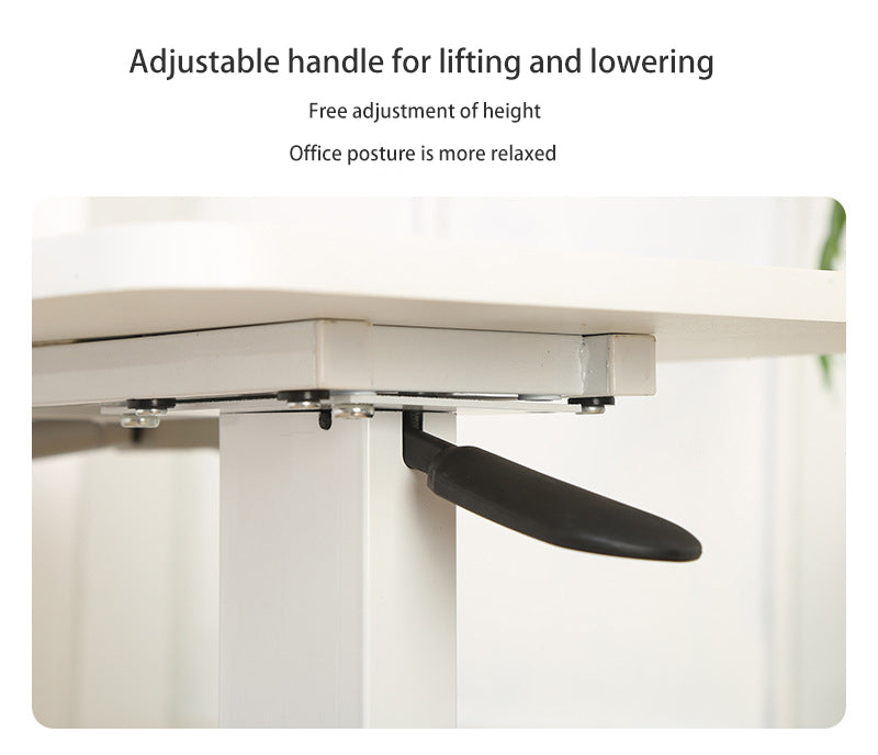 (UPGRADED) Overbed Bedside Desk, Mobile Rolling Laptop Stand Tilting Overbed Table with Wheels, Height Adjustable Tray Bedside Table for Laptop Bed Sofa, WHITE image 4