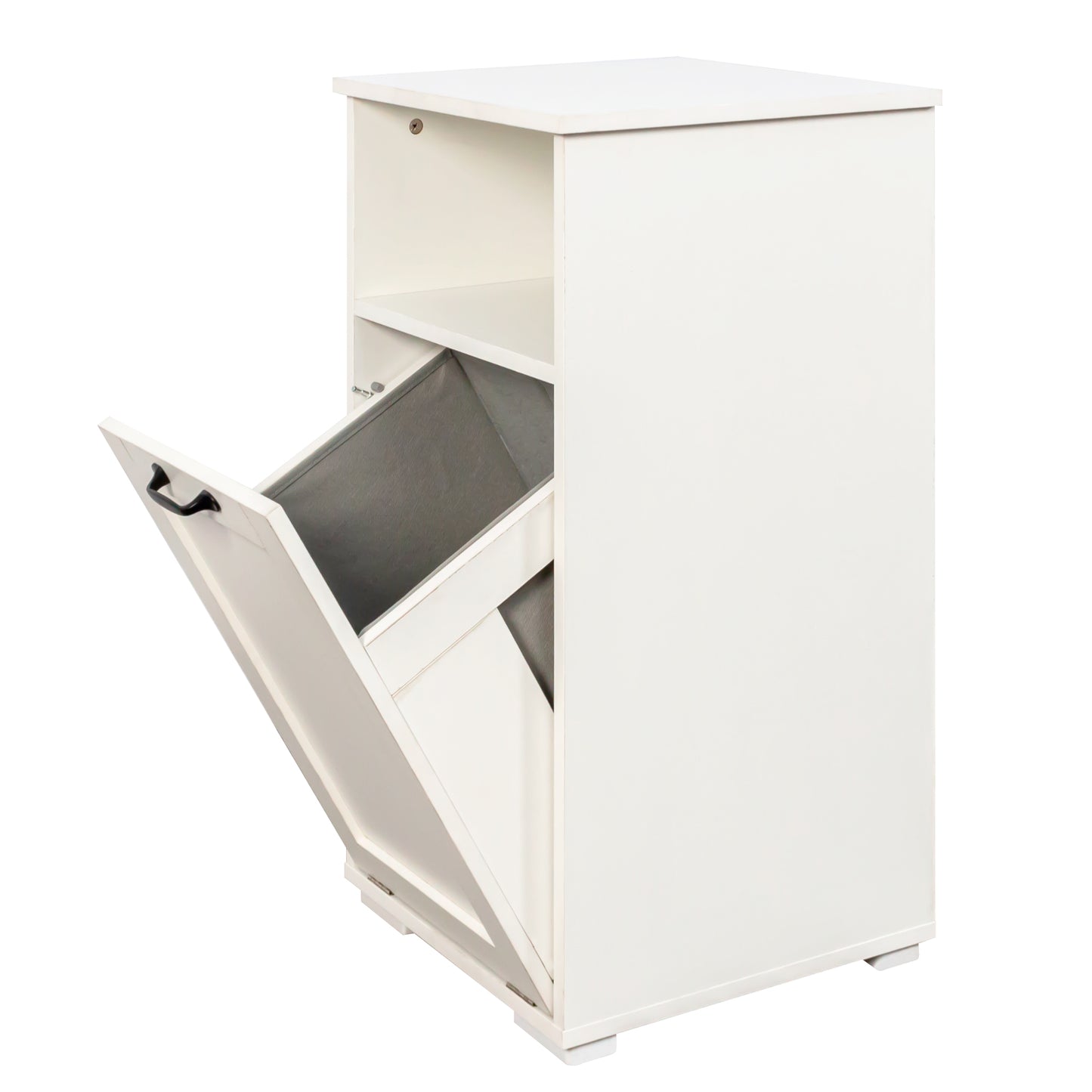 Laundry Cabinet,with 1 Removable Liner Bags image 9