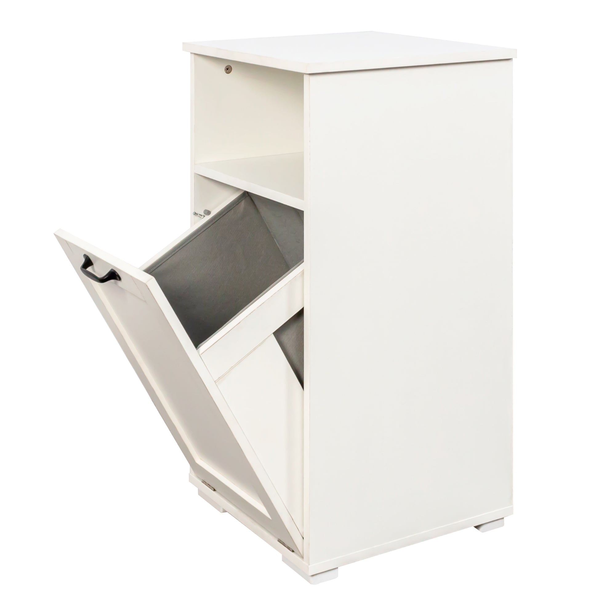 Laundry Cabinet,with 1 Removable Liner Bags image 9