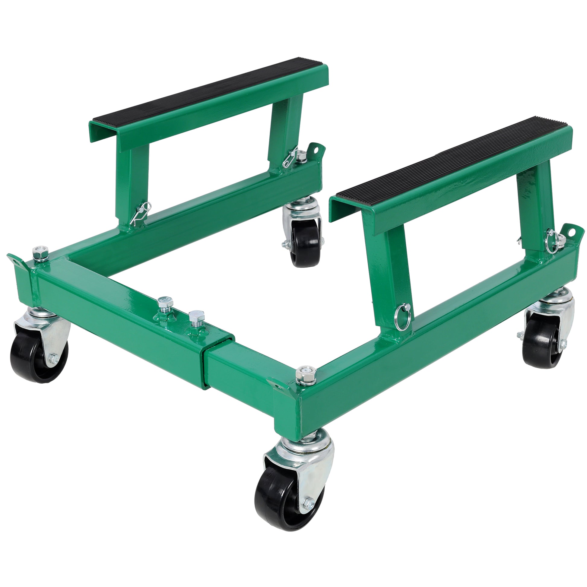 ATV Motorcycle Engine Cradle Dolly 1500lbs,Green image 1