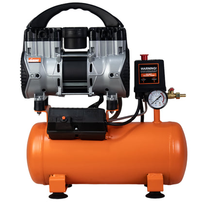 Quiet Low Noise Oil Free Air Compressor, Mini Portable Electric Air Compressor Low Noise for Home, Inflator, Small Pneumatic Tools image 12