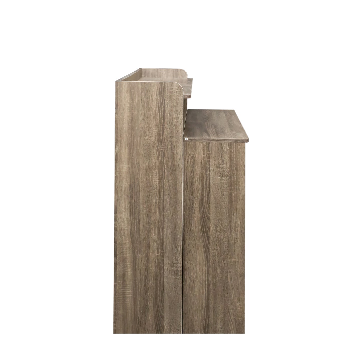 Modern Extendable Dining Table with Storage image 4