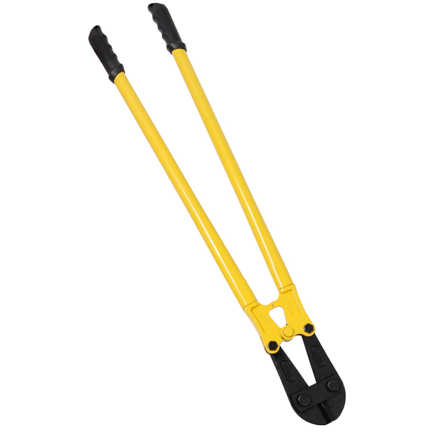42" Heavy-Duty Medium Bolt Cutter for Fence, Steel Wire, Chain, Screws, Rivets & Medium Padlocks, Ergonomic Soft Rubber Grip Handle image 12