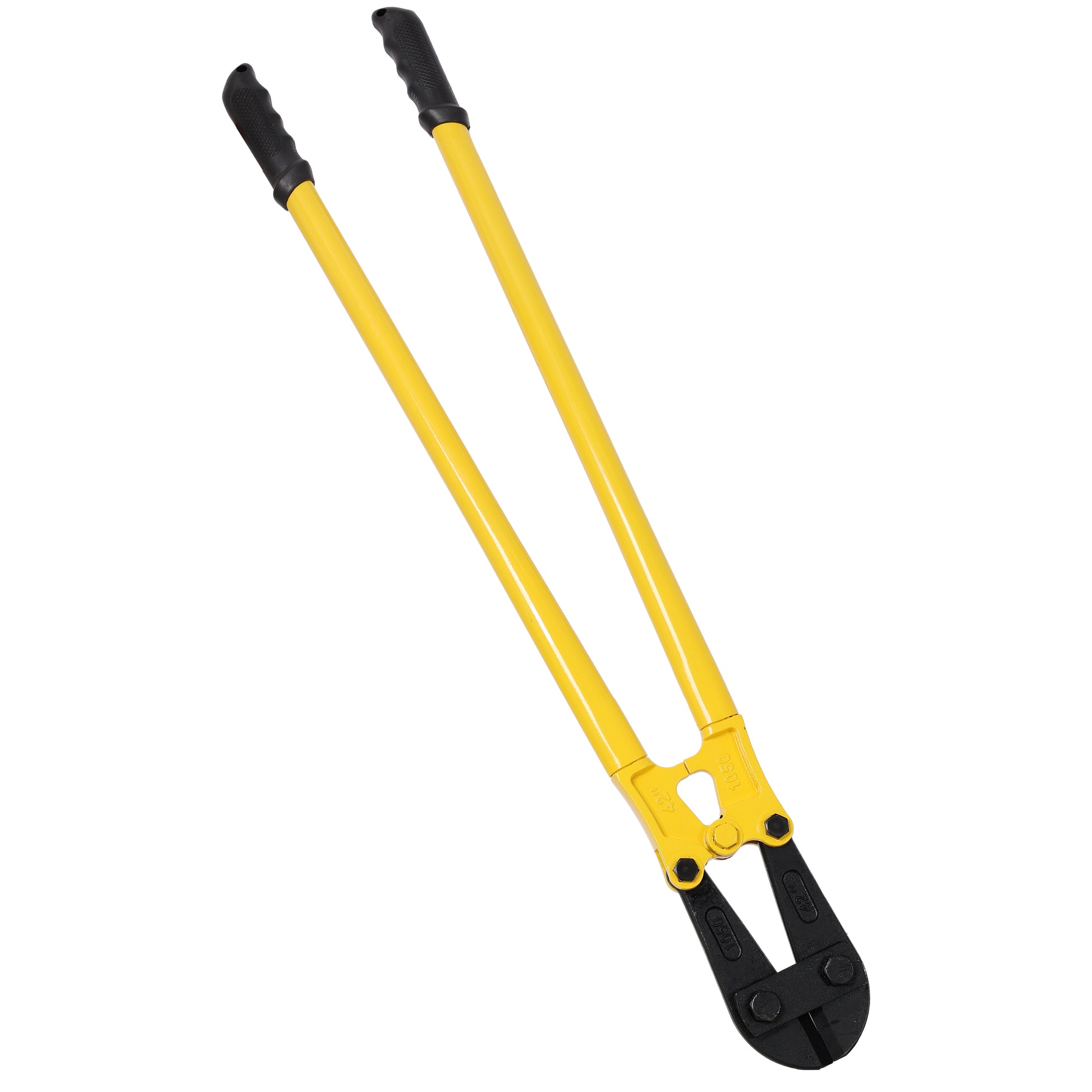 42" Heavy-Duty Medium Bolt Cutter for Fence, Steel Wire, Chain, Screws, Rivets & Medium Padlocks, Ergonomic Soft Rubber Grip Handle image 12