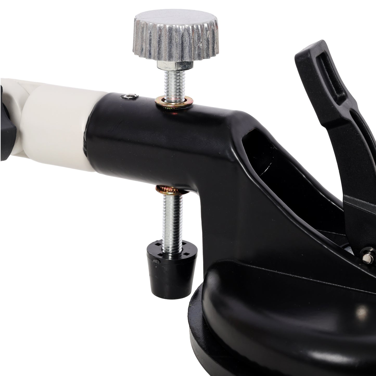 3-in-1 Adjustable angles (90-270 degrees) Suction Cup Tool for Seam Joining,fixation,and Leveling, Professional Countertop Installation Tool,black color image 9