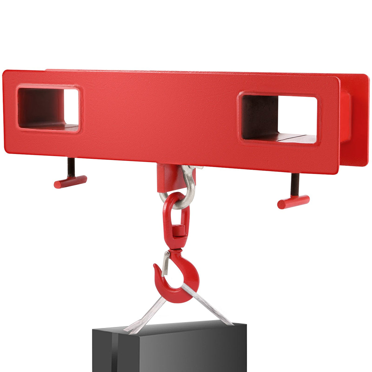 VEVOR Forklift Lifting Hook Attachment, Heavy Duty Telescopi 4400 lbs