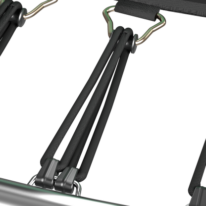 YC 12FT Springfree no Gap Trampoline- Green image 9