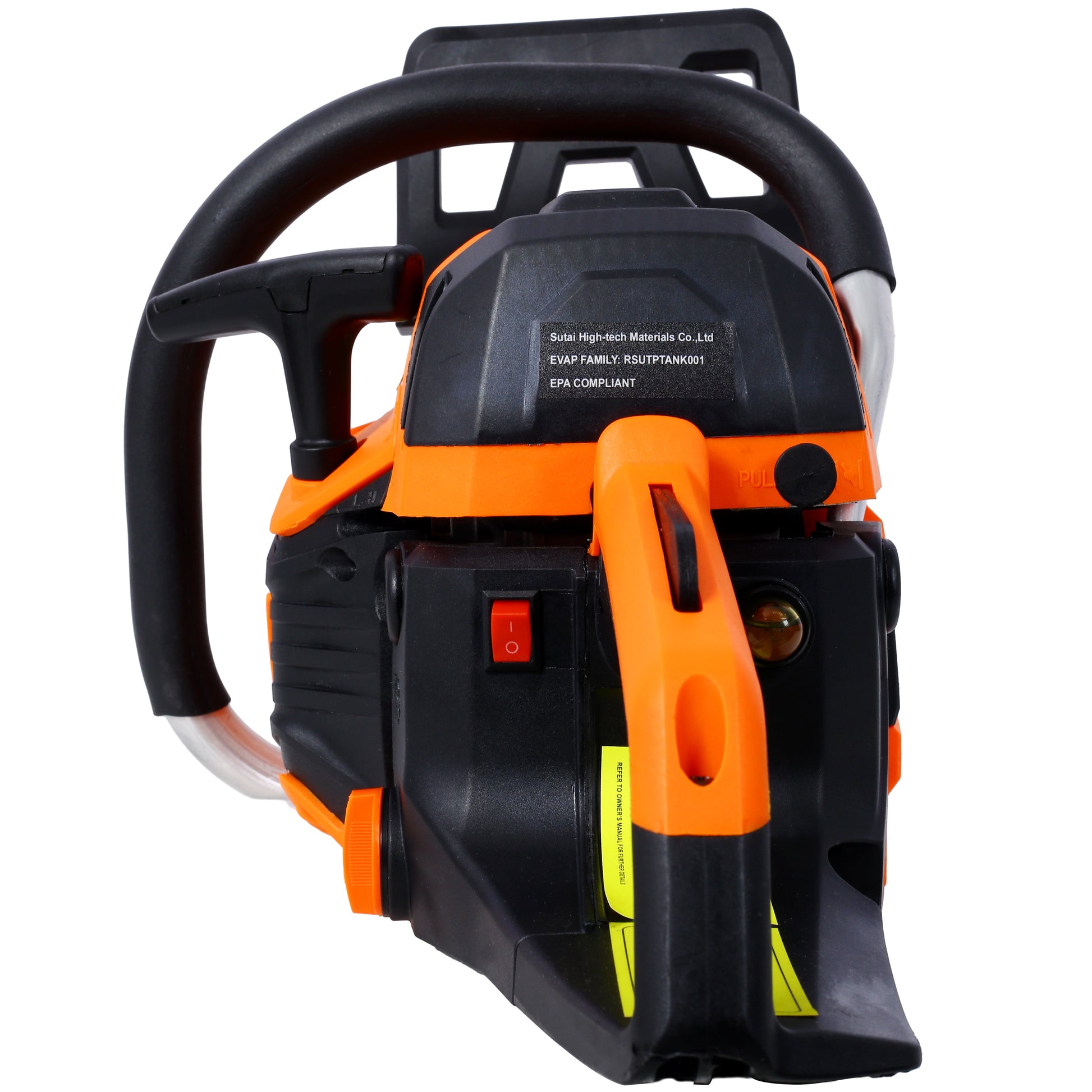 62CC Gas Powered Chainsaw, 20 Inch Oregon Chain&Bar 2-Cycle Petrol Handheld Cordless Chain Saw, Gasoline Gas Chainsaws for Tree Wood Cutting,WITH OREGON CHAIN&BAR,EPA compliant image 9