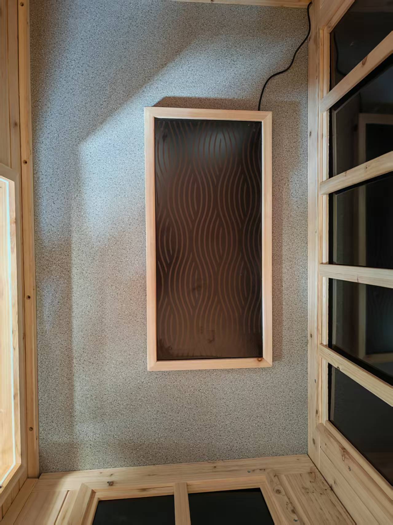 Portable Hemlock Far-infrared heater for sauna rooms image 6