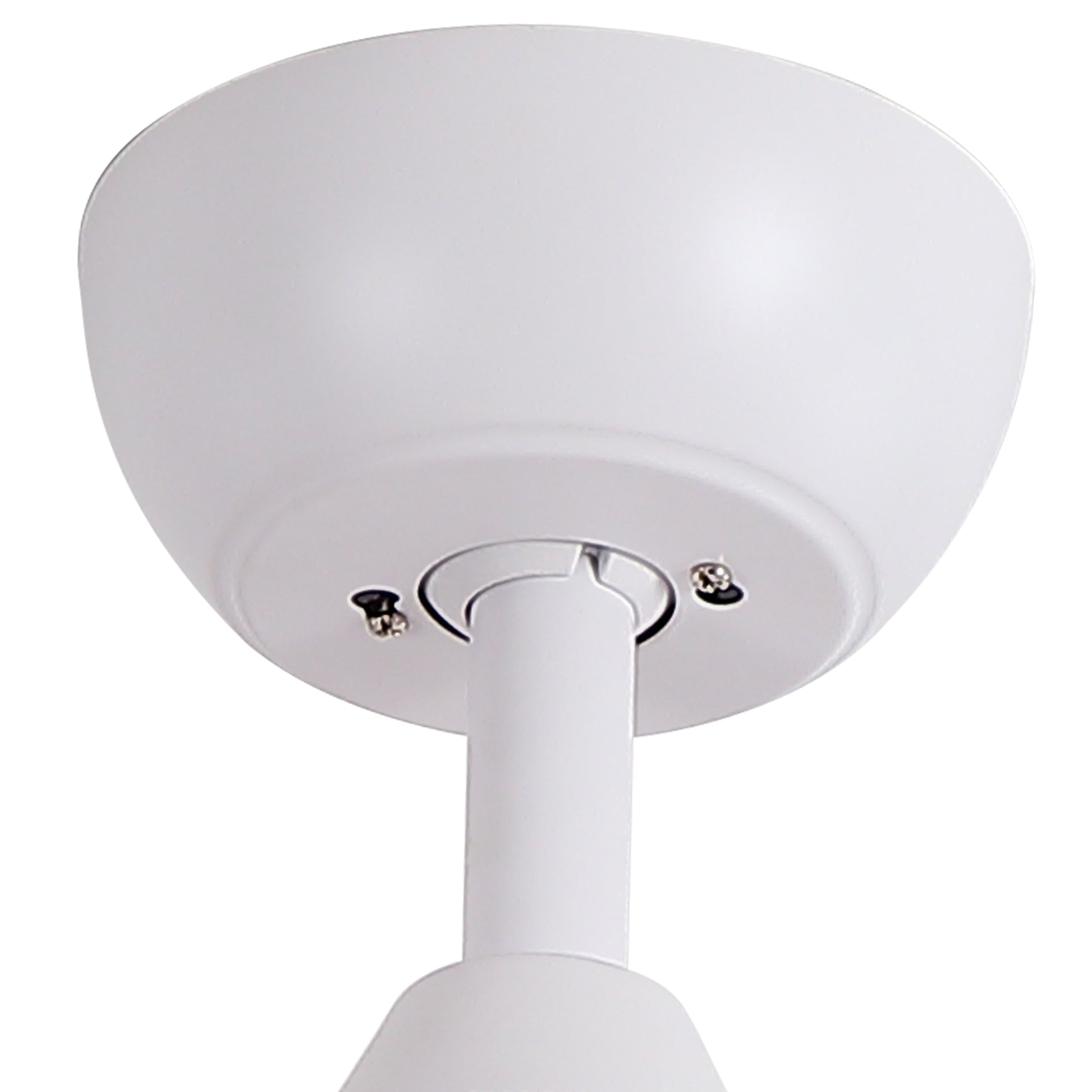 42 in. Indoor White Ceiling Fan with Intergrated LED Light Kit with Remote Control, 3 Plywood Blades and Work with Smart APP image 4