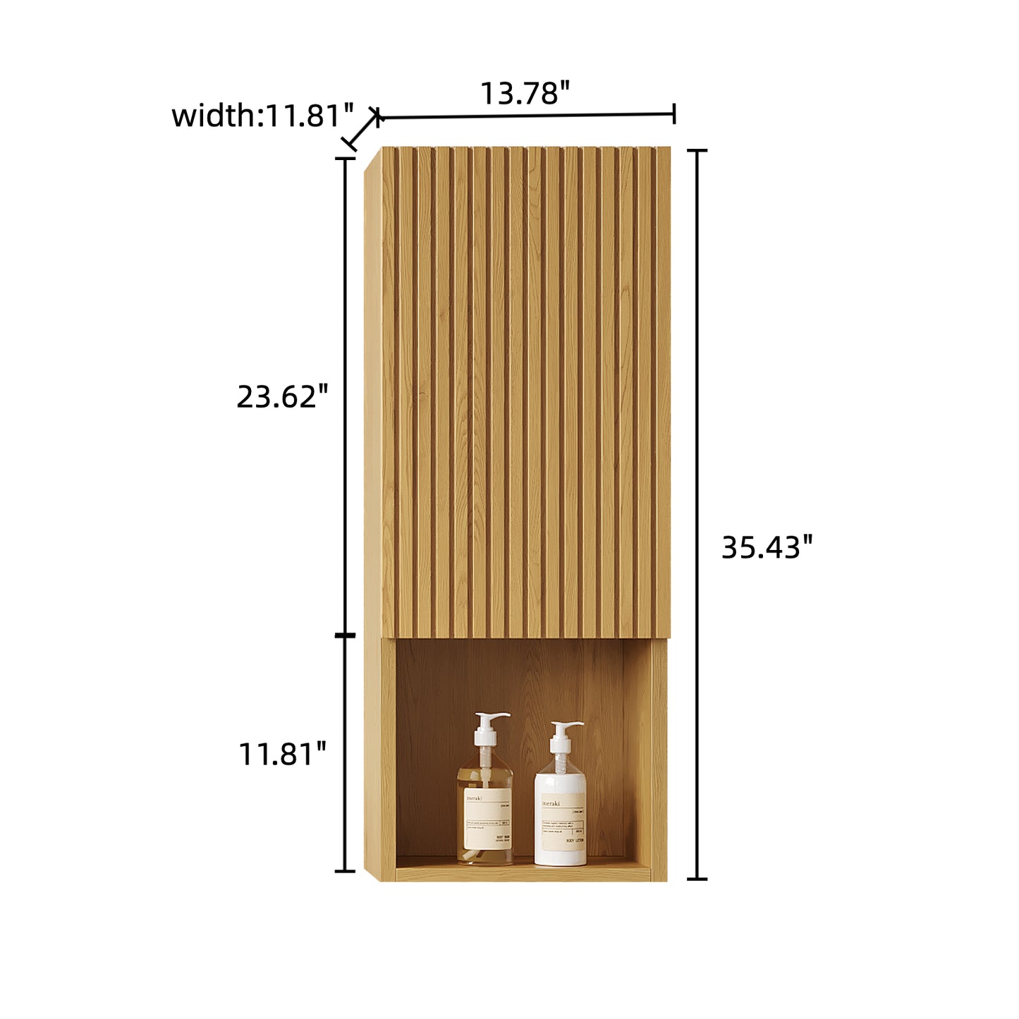 MITCH cabinet hinge mechanism