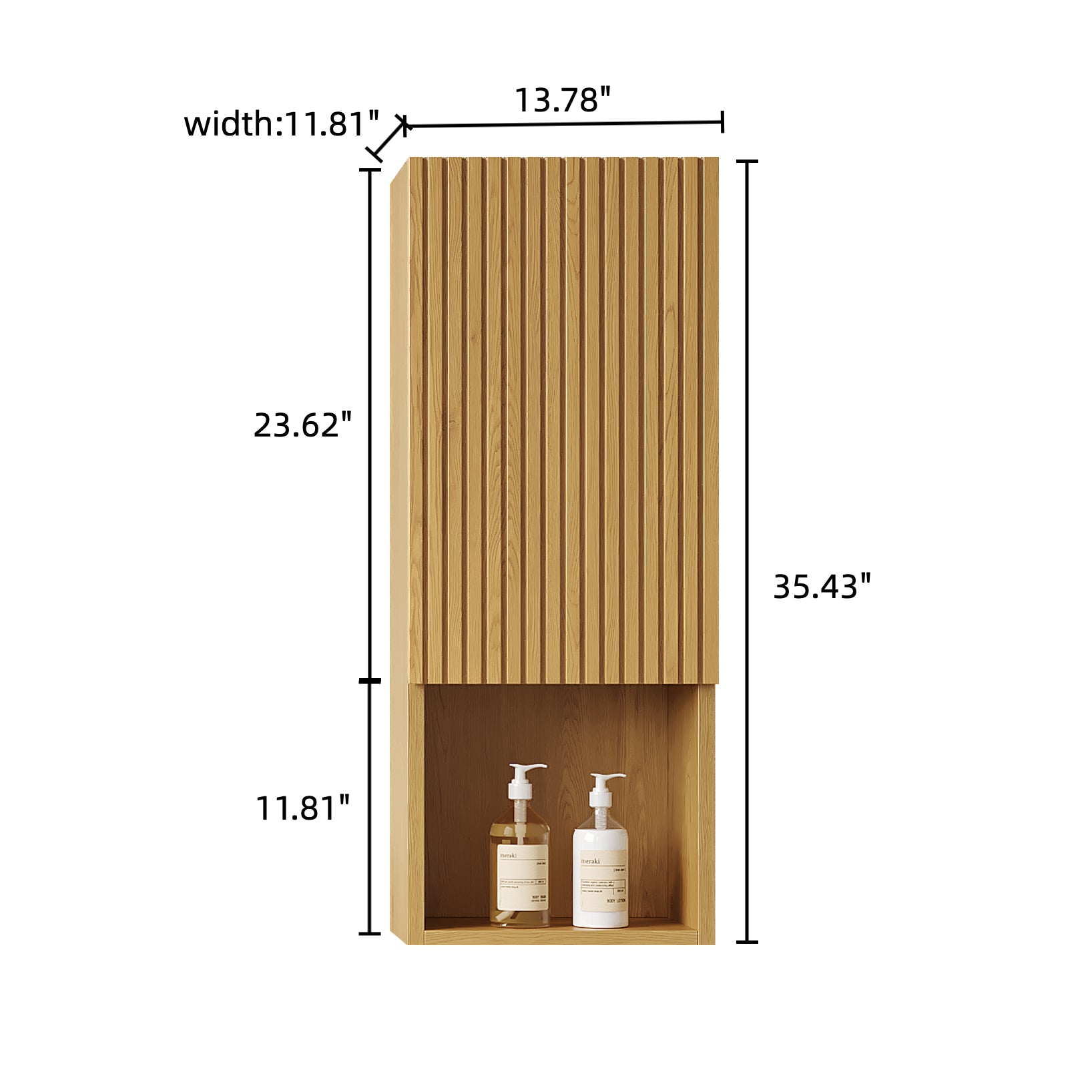 MITCH cabinet hinge mechanism