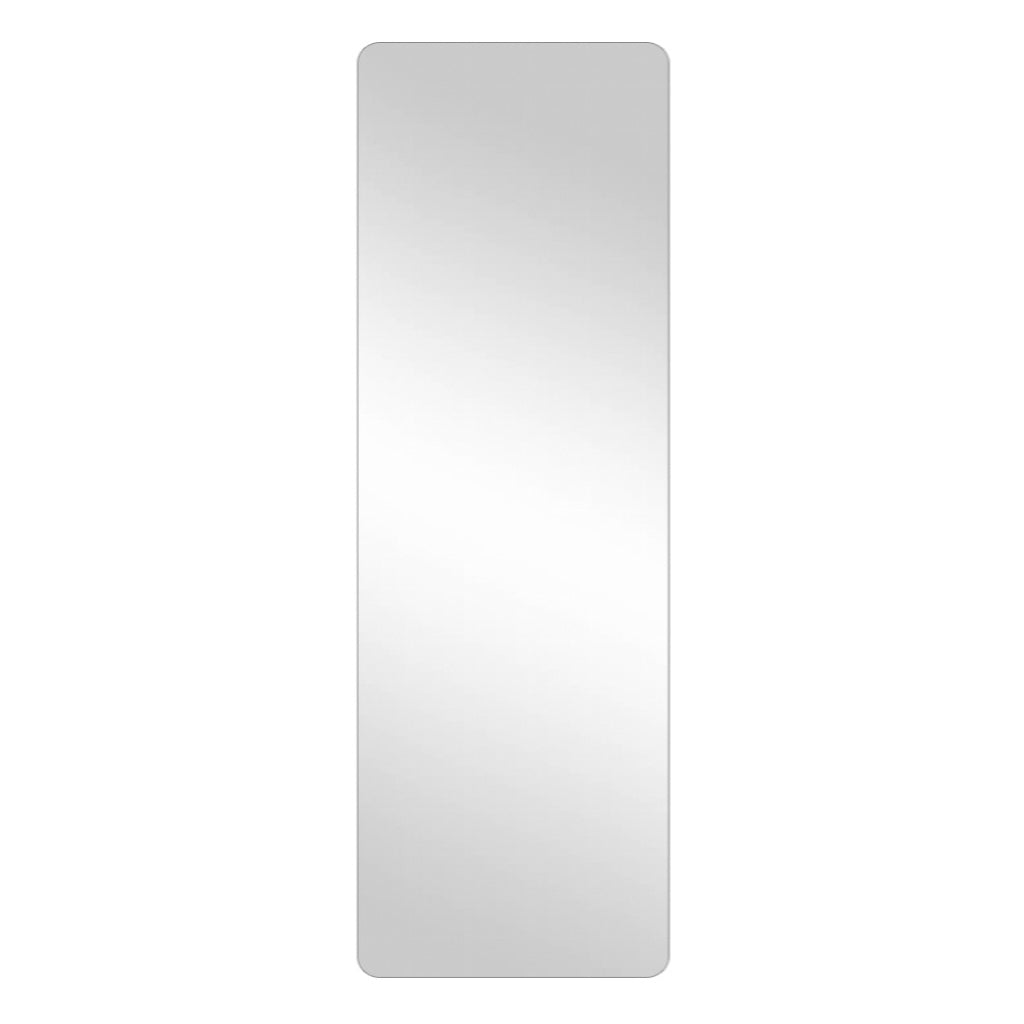 65"x 24" inch Full Body round corner mirror for Living Room Bedroom Cloakroom Wall hanging with hanging hole High quality 5mm silver mirror Explosion-proof glass image 9