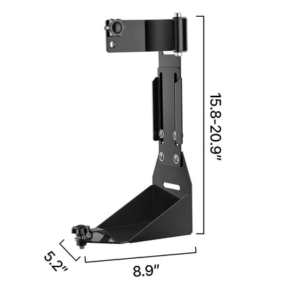 High Lift Off Road Jack Mount Bracket Fit Jeep Wrangler YJ/TJ/JK/JL 1986-2024 image 3