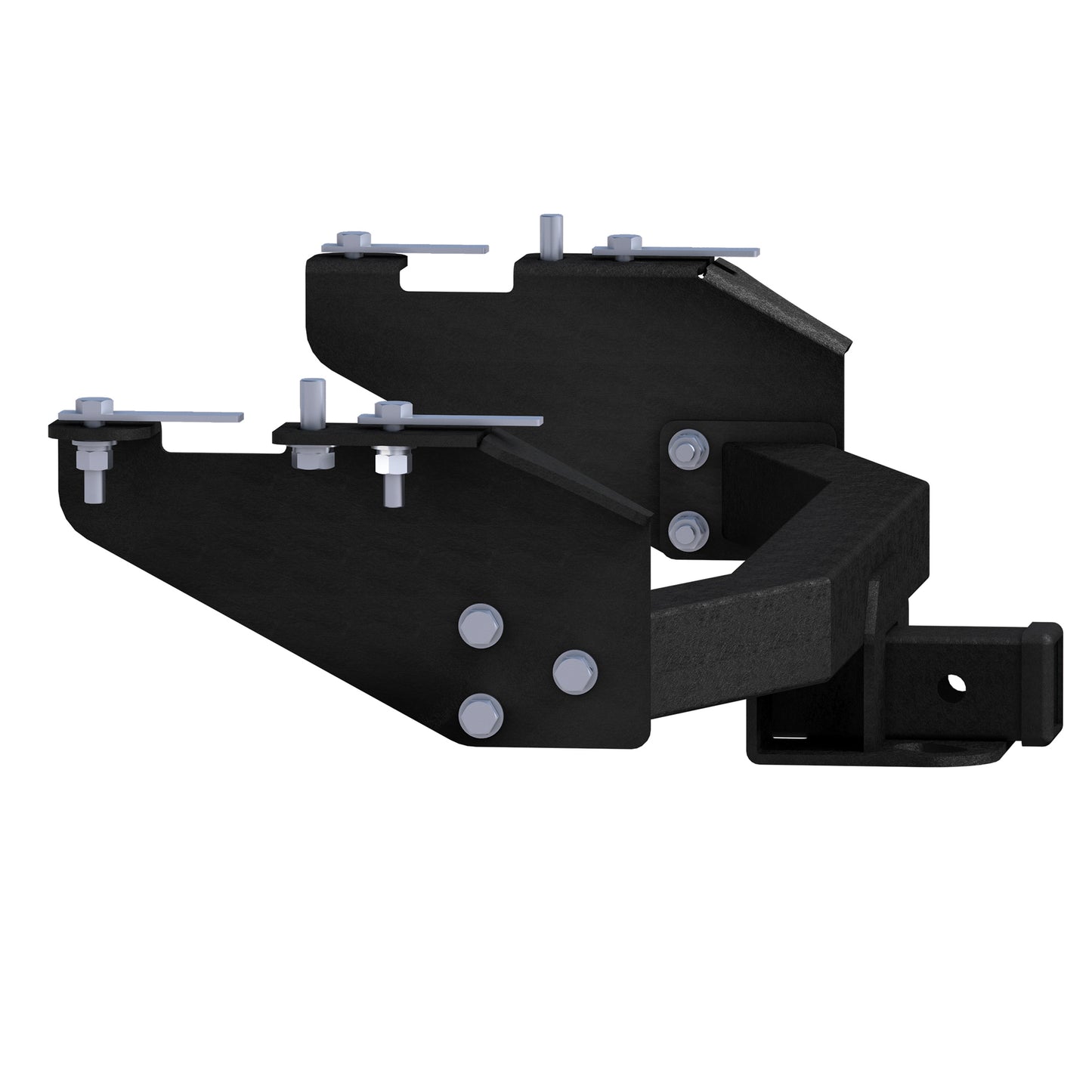 For 2014-2018 Chevrolet Silverado 1500 All Styles / GMC Sierra 1500 All Styles Rear tow bar image 11