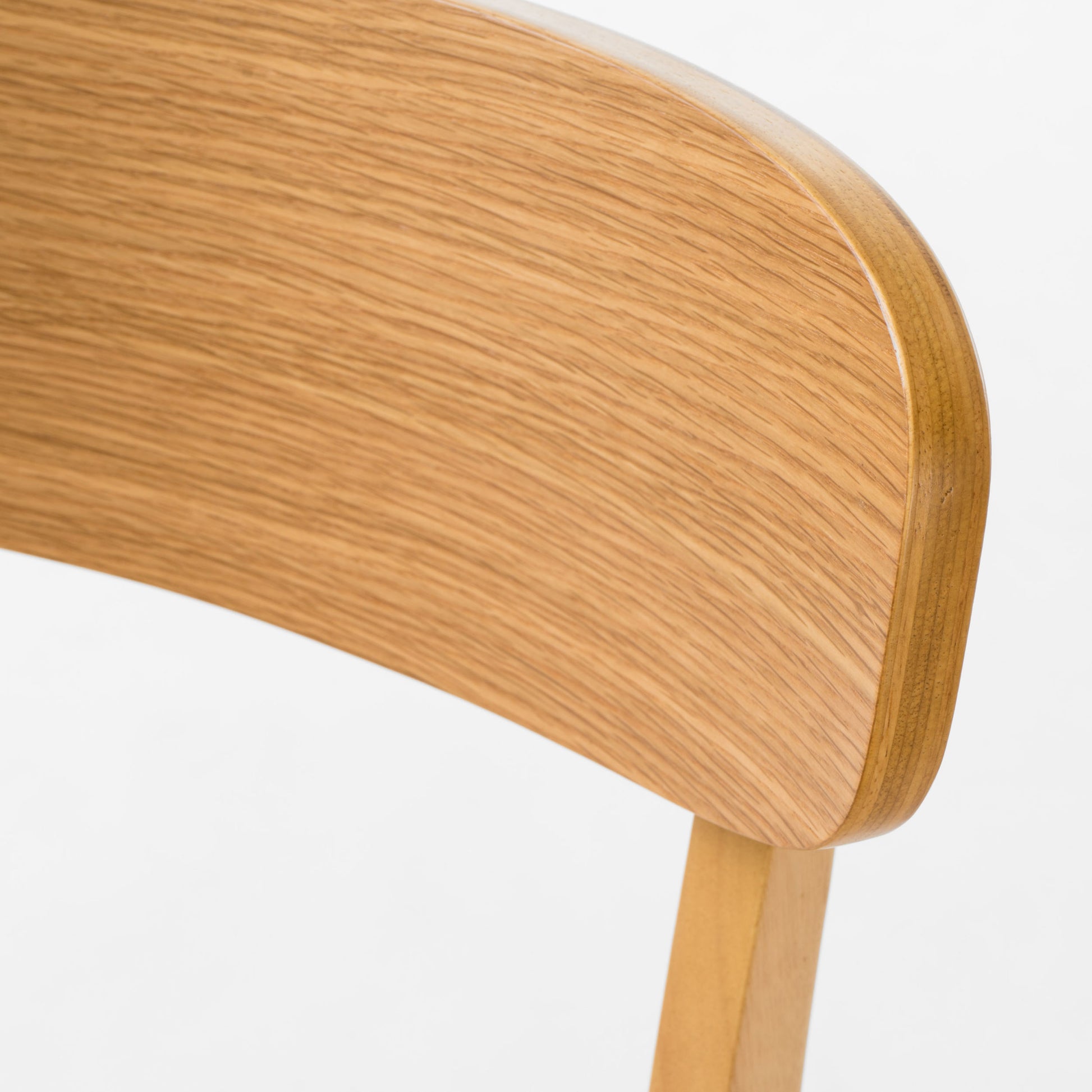 [Video] Set of 2 Dining Chairs - Fabric Cushioned Seat, Solid Rubberwood Legs, Light Beige (same sku: 58925.00LBE) image 12