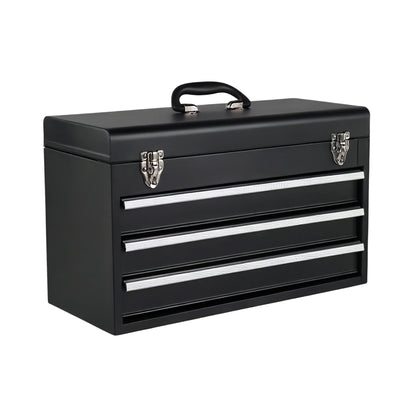465-Piece Mechanics Tool Set with 3-Drawer Heavy Duty Metal Box Repair Tool Kit image 7