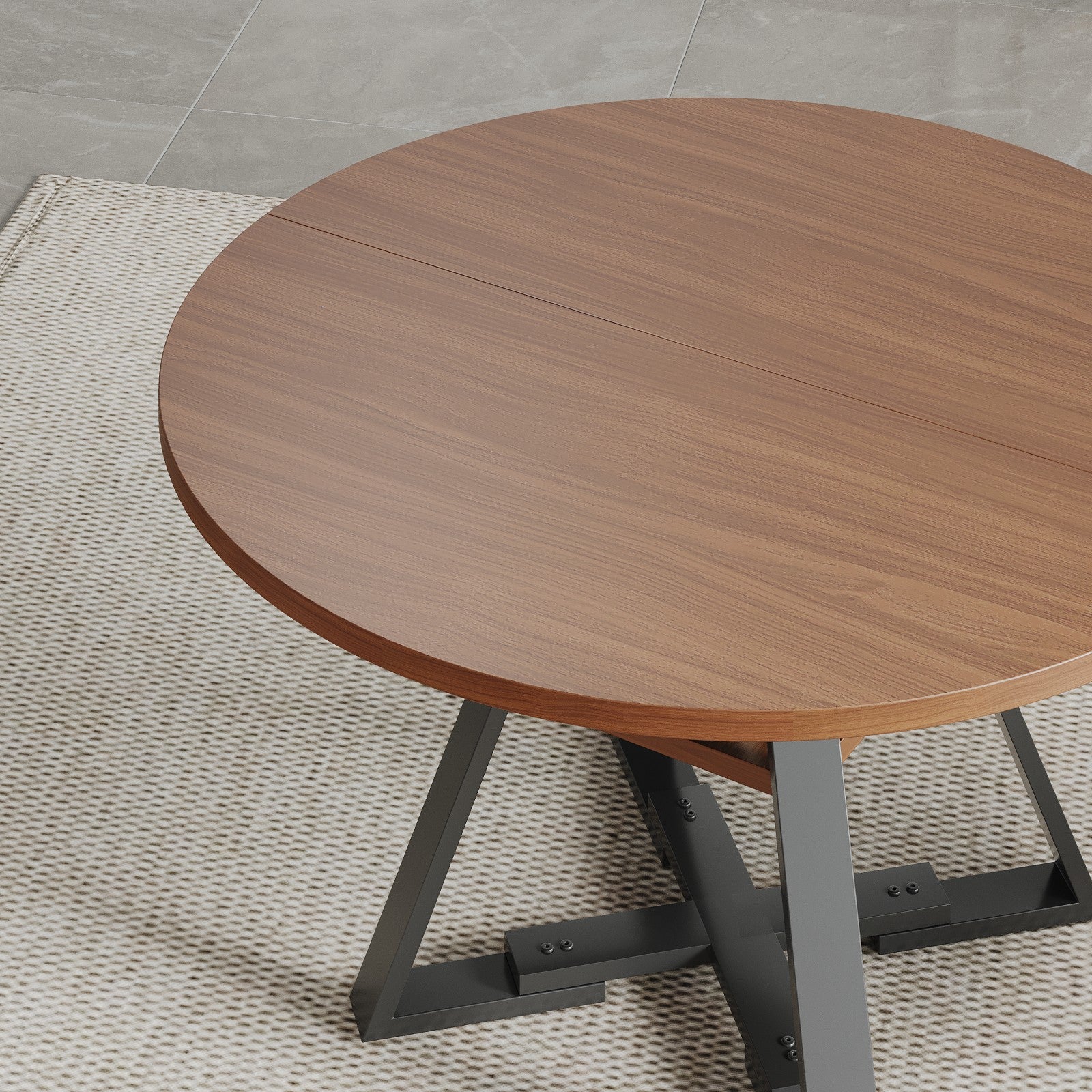 Round dining table boxwood 115cm image 2