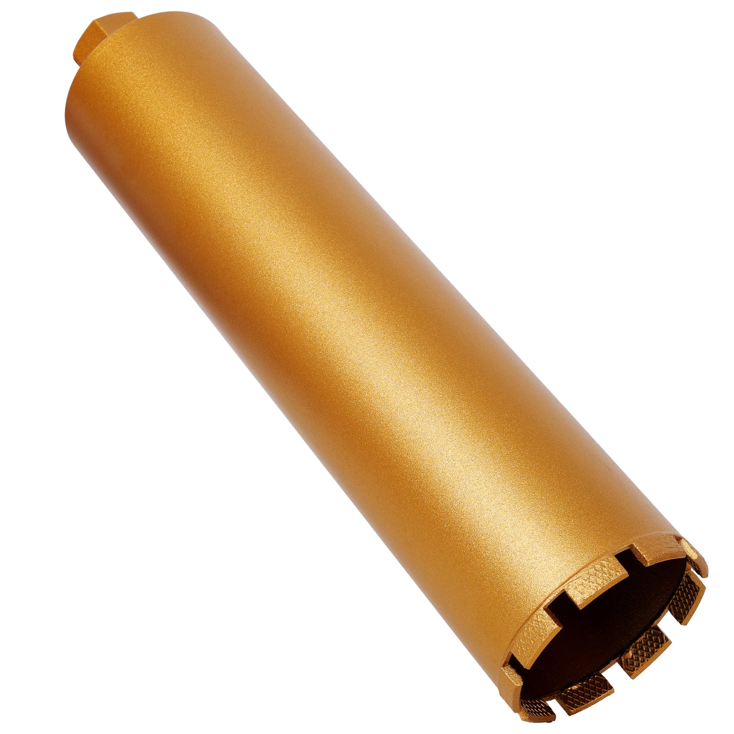 4 Inch Diamond Core Drill Bits,1-1/4"-7 Thread Diamond Core Bit for Cured Concrete with Rebar, Hard Masonry, Brick Block, Stucco, Stone,Mesh image 3
