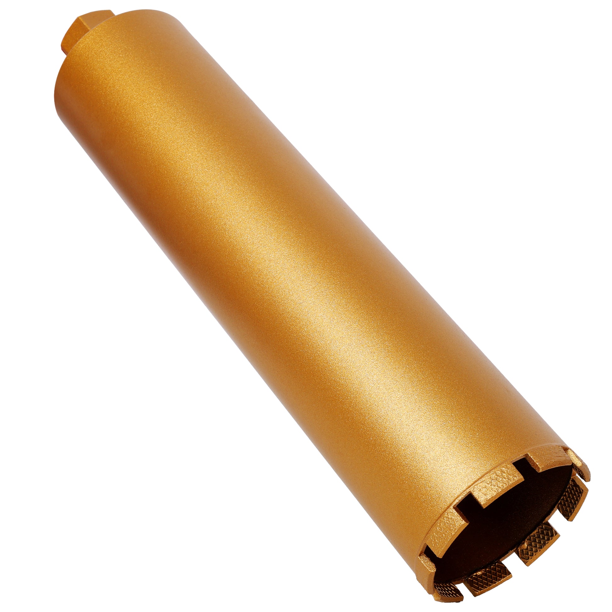 4 Inch Diamond Core Drill Bits,1-1/4"-7 Thread Diamond Core Bit for Cured Concrete with Rebar, Hard Masonry, Brick Block, Stucco, Stone,Mesh image 3