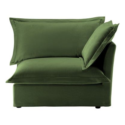 Koala sofa RSF W/1 Pillow -Green image 1