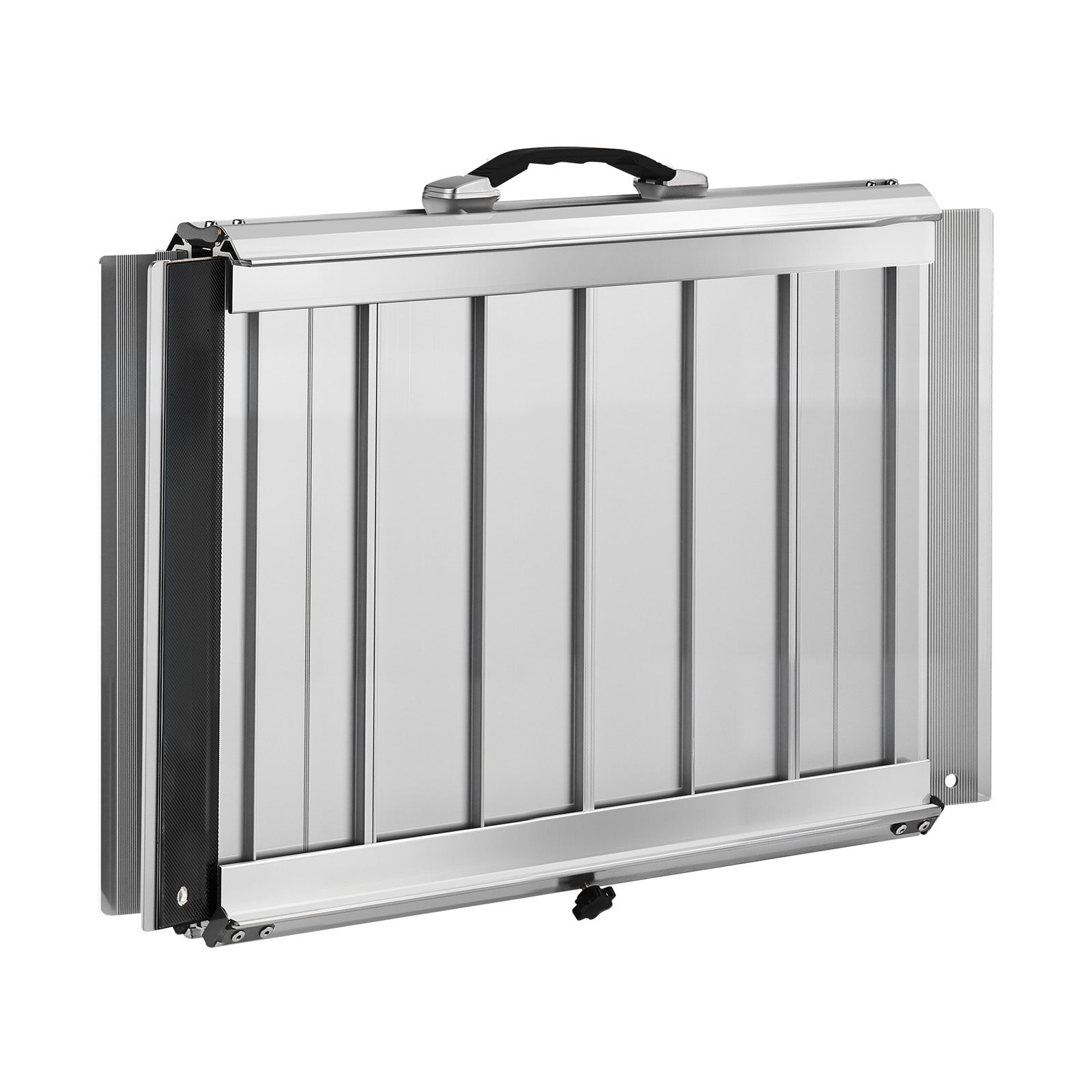 Portable Wheelchair Ramp, 2FT, Non-Slip Aluminum Folding Handicap Ramp for Wheelchair, 800 lbs Capacity, Door Threshold Ramps for Home Steps, Stairs, Entry, Threshold, Doorways, Scooter, Curbs image 3