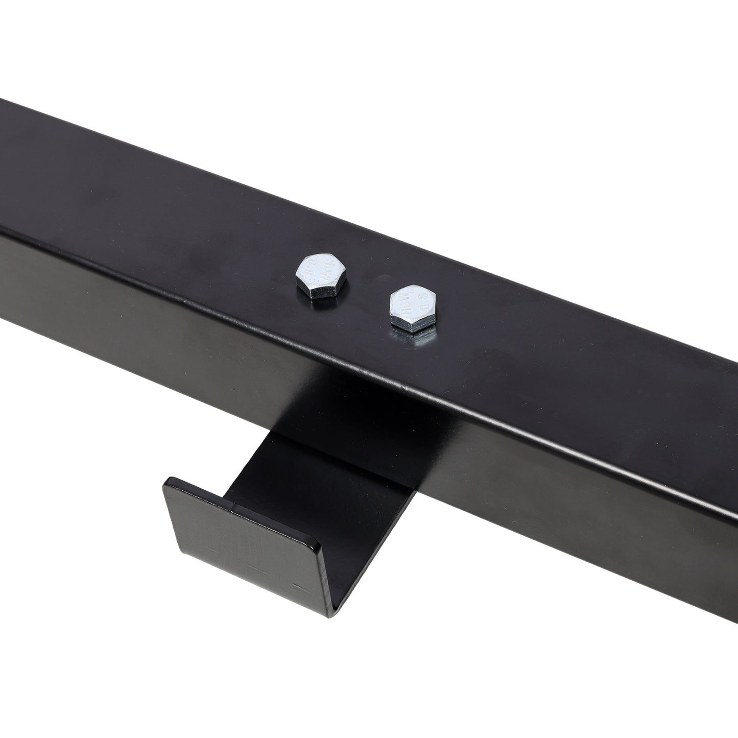 Door Hanger Storage Rack Bracket Holder for 1987-2023 Jeep Gladiator JT & Wrangler JK JKU JL JLU TJ YJ JKU Removable Stand Cart Sliding for 2/4 Door (Black) image 9