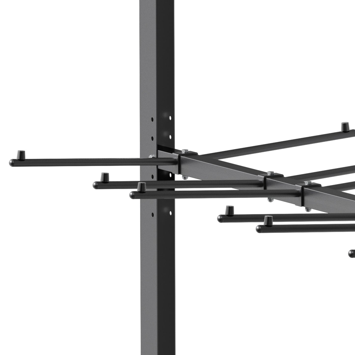 Folding Chair Rack Cart for 84 Chairs/ 12 Tables+42 Chairs of 800 LBS image 3