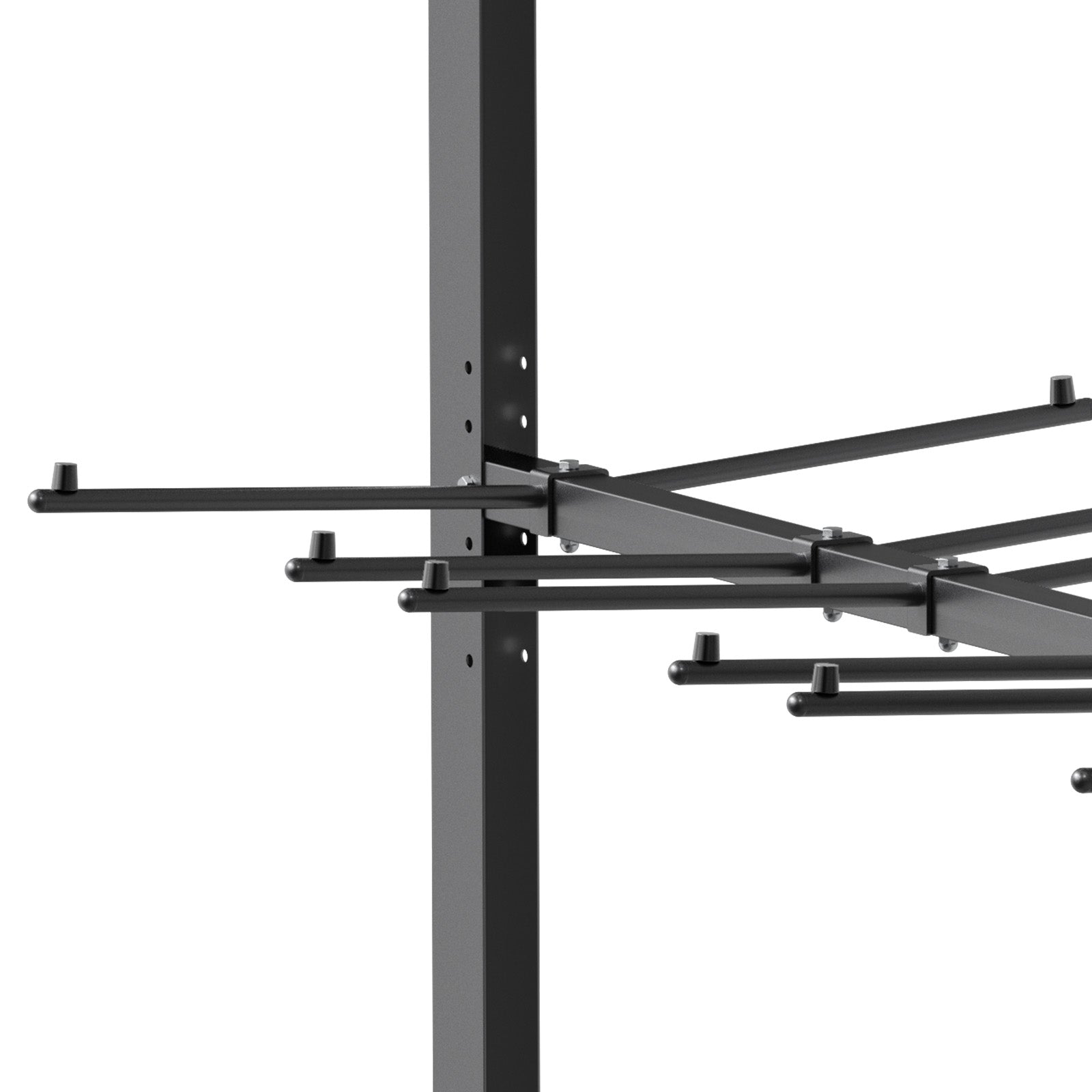 Folding Chair Rack Cart for 84 Chairs/ 12 Tables+42 Chairs of 800 LBS image 3
